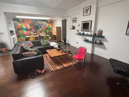 loft d'exception aux portes de wasquehal – 220 m² de volumes et de lumière