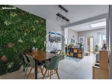 maison 4 pièces 80 m²