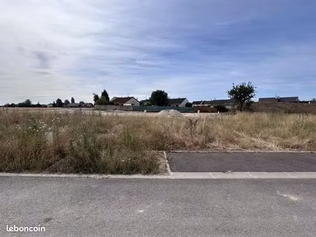 terrain 414 m² sarry