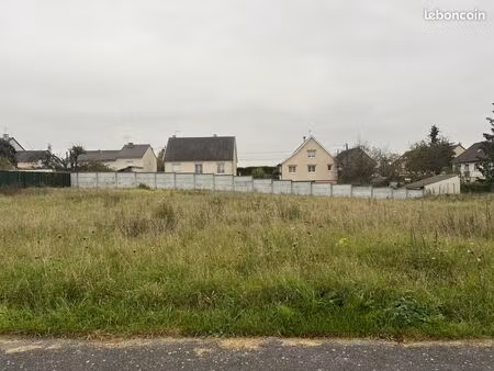 terrain constructible à vendre à athis (51150) – 1164 m² – viabilisé – libre constructeur