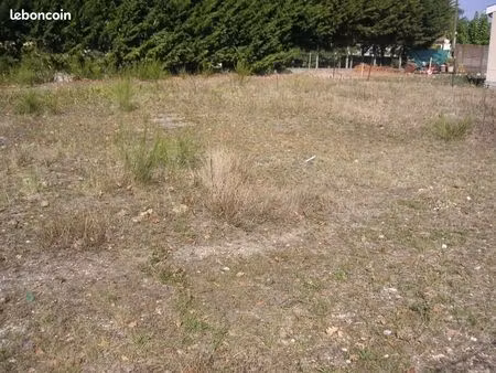 terrain 450 m² le taillan medoc
