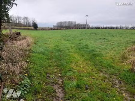 terrain 1100 m² rebecques