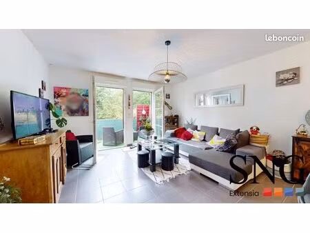 appartement 2 pièces 43 m²