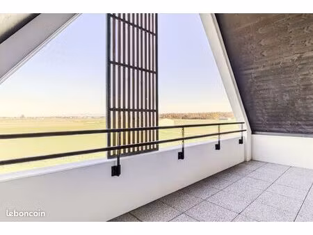 appartement neuf t3 – dernier étage – terrasse vue dégagée
