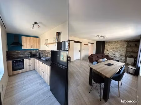 appartement meublé t3 quartier du voeux