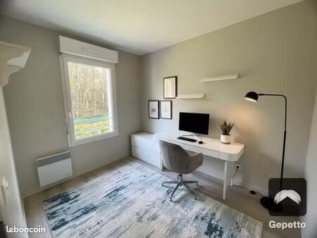 appartement 3 pièces – 53 m² avec balcon – gradignan – proche universités