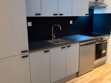 appartement t3 avec cour a lens