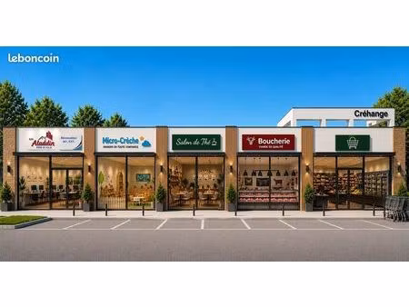 local commercial 150 m² créhange