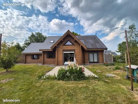 maison à missillac - véritable chalet en bois massif