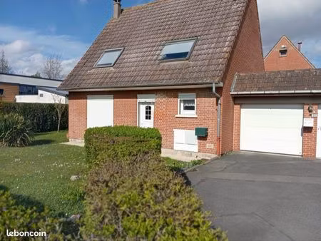 maison familiale 95 m2 - fouquières-les-béthune