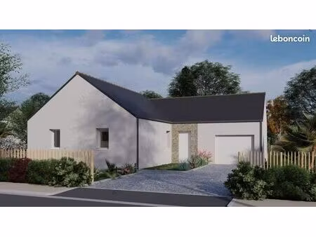 maison 82 m² gourhel
