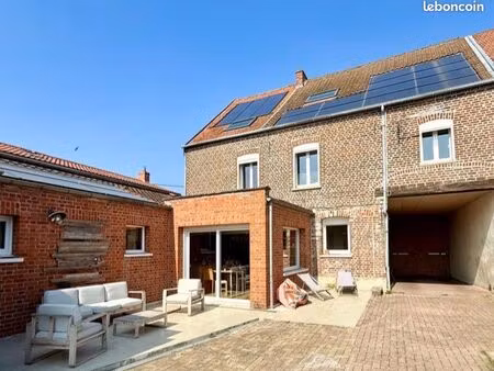 maison familiale 205 m² sur erre– 5 min de marchiennes – dpe a – jardin 700 m²
