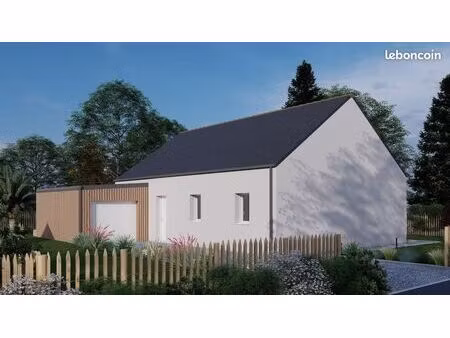 maison 90 m² molac