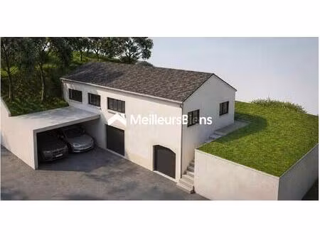 maison 5 pièces 95 m² à osny avec sous-sol total et double garage