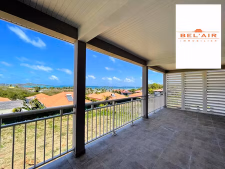 vauclin quartier pointe faula : villa recente moderne f4/ f5 v