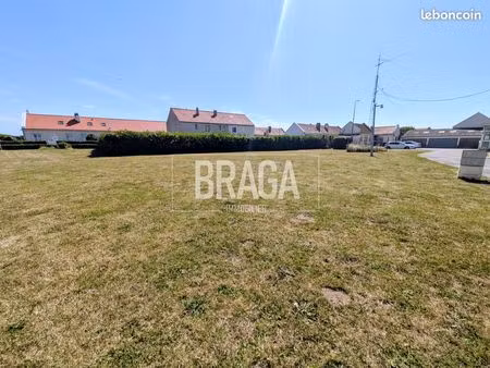 terrain 490 m² le portel