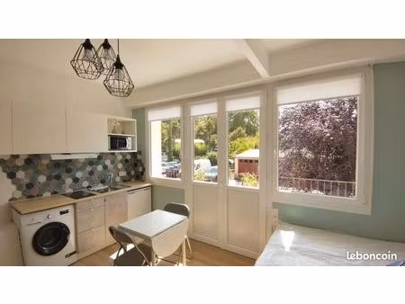 appartement 1 pièce – 19 m² – location meublée - billère