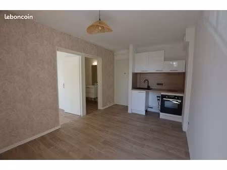 t2 de 25 m² entièrement rénové – garage et cave – billère