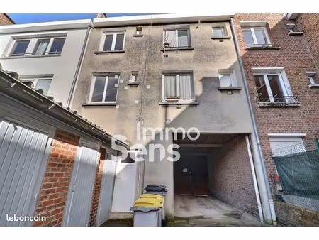 immeuble 130 m² lille