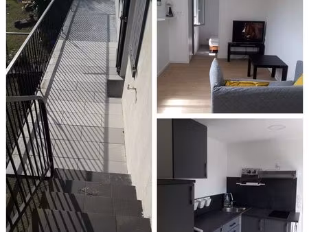 appartement meuble t2 - ideal etudiant