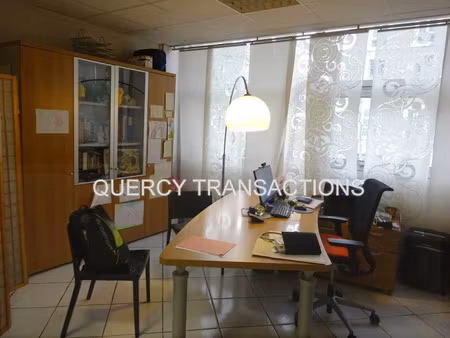 vente locaux professionnels 6 pièces 85 m² à cahors (46000)  129 600 €