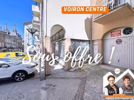 vente locaux professionnels 5 pièces 192 m² à voiron (38500)  125 000 €