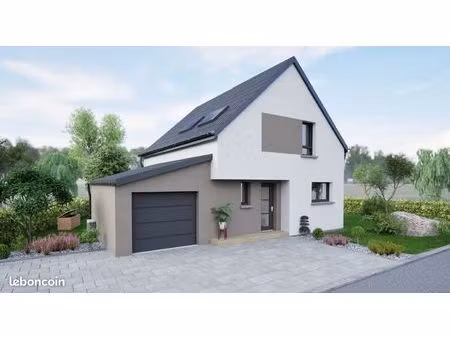 maison neuve 100 m² à baldenheim 67600