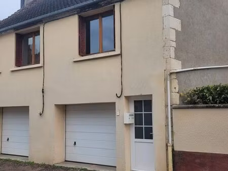 maison t2 avec garage proche centre-ville de cosne
