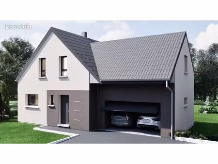 maisons 98 m2 5 pièces sur gundershoffen