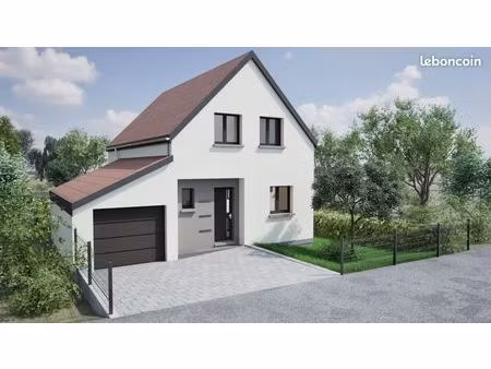 maison neuve 95m² à heiligenstein 67140