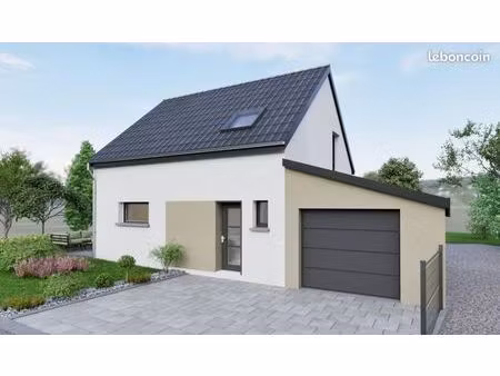 maison de 5 pièces 100 m2 obermodern