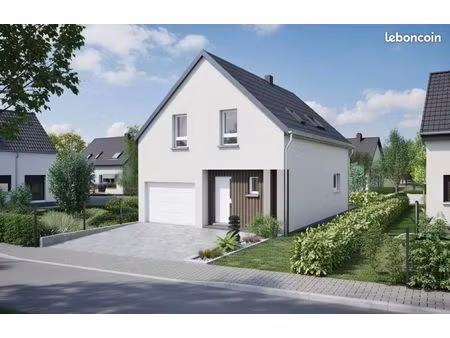 maison 4 chambres de 104m² sur terrain de 300m² - wasselonne