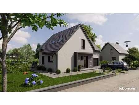 maison neuve de 105m² -wasselonne