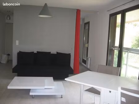 f2 meublé sur les hauts de chamalières