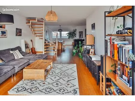 ? 5 pieces en duplex au neudorf - 2 terrasses  garage et cave