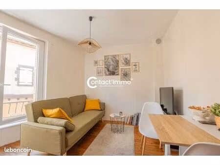 appartement 2 pièces 27 m²