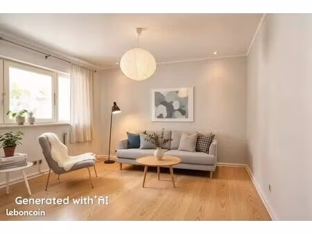 studio 1 pièce 27 m²