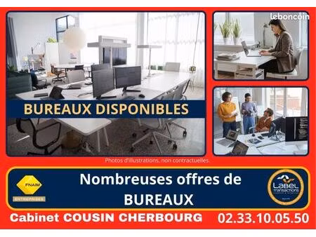 bureaux 110 m²