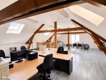 bien rare - immeuble/maison avec local professionnel  atelier/garage + appartement t2 réno