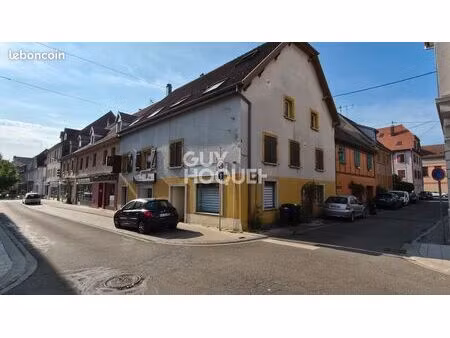 local commercial 33 m² cernay