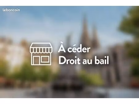 local commercial 102 m² clermont ferrand