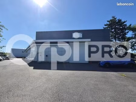 local d'activité 686 m²