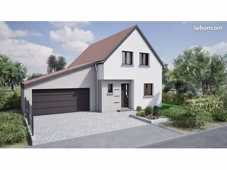 maison neuve 110 m² à boersch 67530