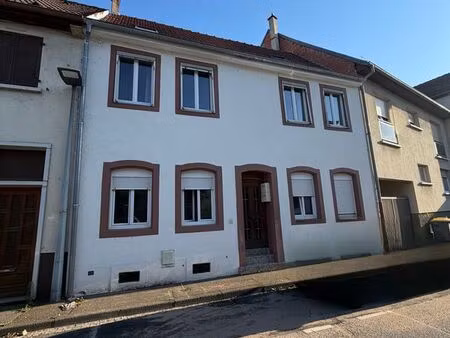 maison 140m2 sur 2.24 ares de terrain