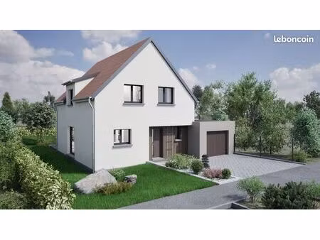 maison neuve 115 m² à heiligenstein 67140