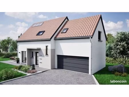 maison neuve 137 m² à obernai 67210
