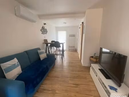 petite maison de plain pied sur blériot plage