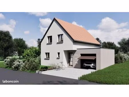 maison neuve 100 m² à selestat 67600