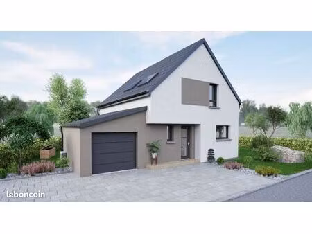 maison neuve 115 m² à boersch 67530