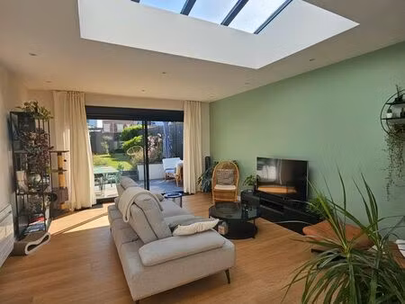 maison 1930 rénovée avec terrasse + jardin  quartier pharos - wasquehal